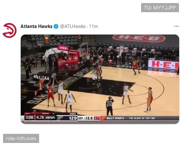 特雷·杨突破拉开与德罗赞助攻效率差距显著提升球队攻防节奏